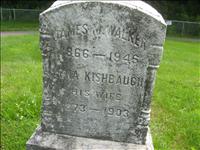 Walker, James M. and Anna (Kishbaugh)